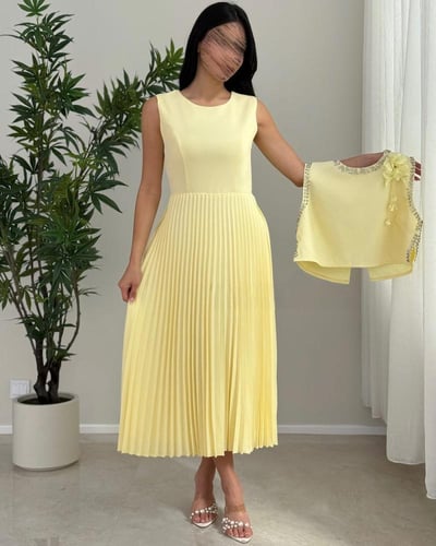 فستان ناعم باربي بليسيا تطريز كرستال