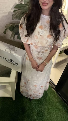 فستان ناعم قطعتين