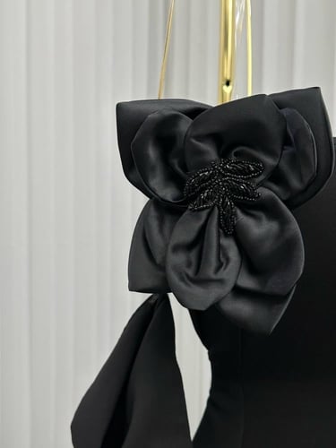 فستان ناعم قصير