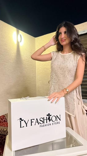 جلابية بيج ناعمة