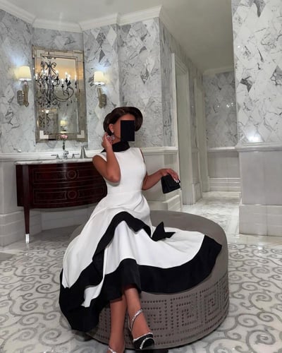 فستان سهرة فخم