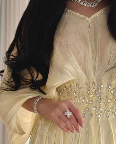 فستان سهرة انيق