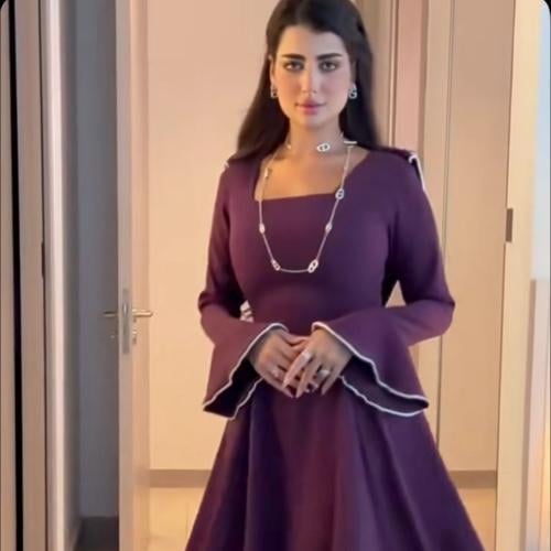 فستان سهرة انيق