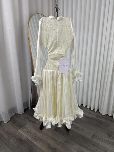 فستان ناعم راقي