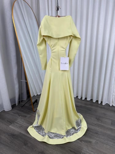 فستان باربي تداخل دانتيل راقي