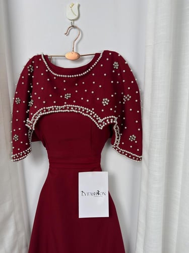 فستان ناعم باربي راااقي من قطعتين