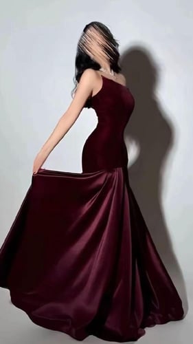 فستان سهرة انيق