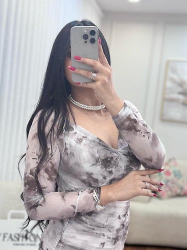 فستان سهرة لي فاشن انيق