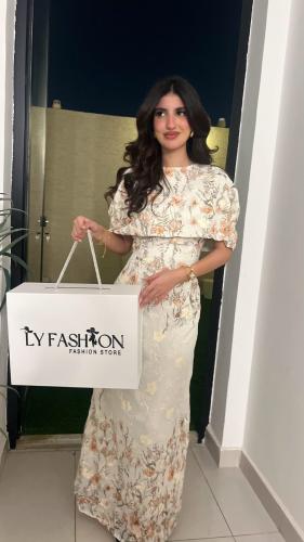 فستان ناعم قطعتين