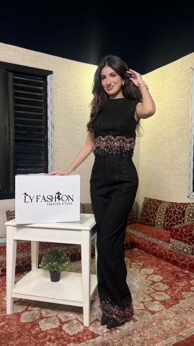 جمبسوت أسود كلفه سهرة راقي