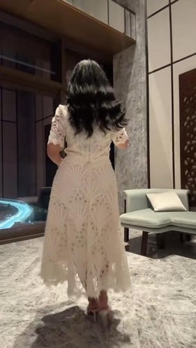 طقم ناعم منفصل تنورة بلوزة برغندي