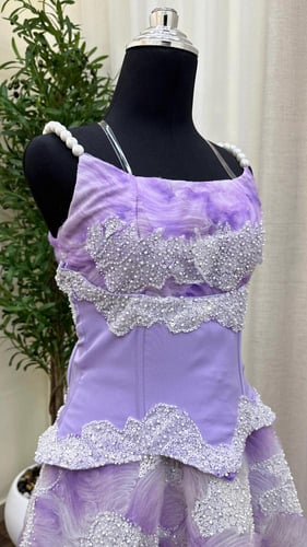 فستان سهرة فخم