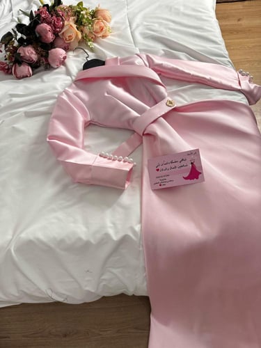 فستان سهرة باربي تطريز يدوي