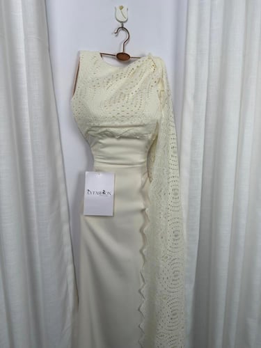 فستان ناعم دانتيل باربي اصلي