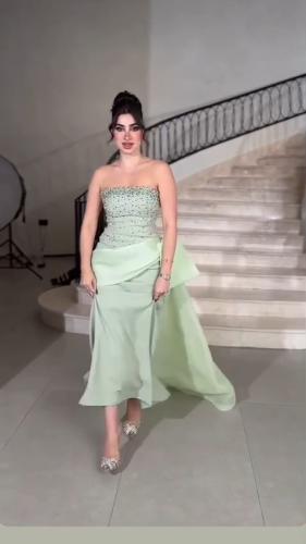 فستان سهرة أنيق