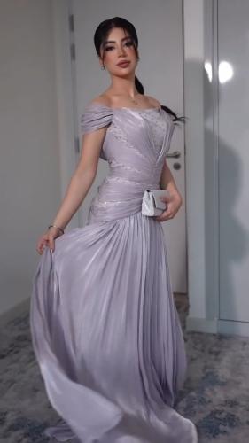 فستان كرنكل راقٍي