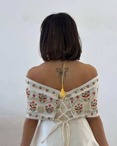 فستان سهرة ميكادو روسي