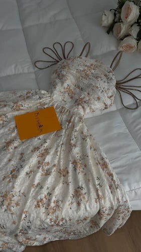 فستان ميد مورد فخم