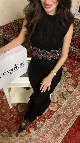 جمبسوت أسود كلفه سهرة راقي