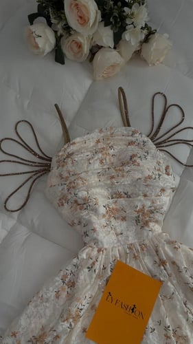 فستان ميد مورد فخم