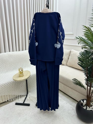 جمبسوت باربي معا جاكيت تطريز يدوي