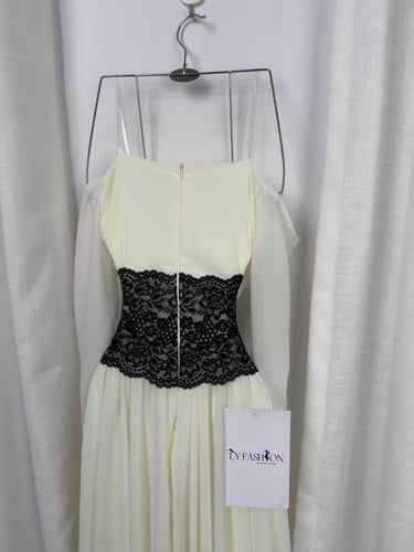 فستان ناعم جورجيت دانتيل