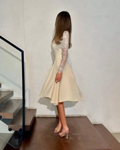 فستان ناعم باربي دانتيل