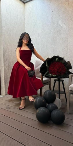 فستان سهرة جوخ