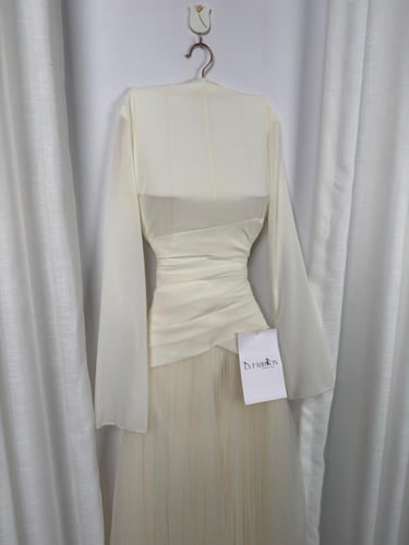 فستان ناعم جورجيت تل تايواني