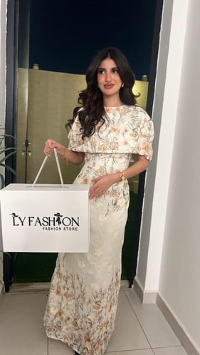 فستان ناعم قطعتين