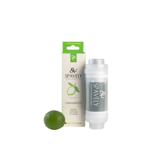 Green Lemon – فلتر شاور برائحة الليمون الأخضر المن...