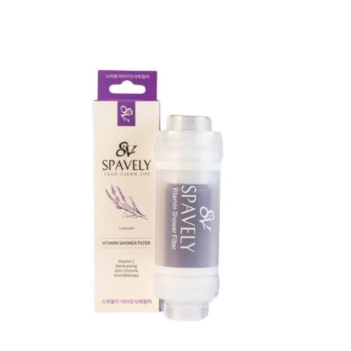 Lavender – فلتر شاور برائحة اللافندر المهدّئة