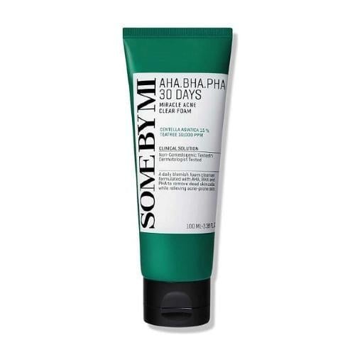 رغوة تنظيف حب الشباب باحماض الفا وبيتا وبولي هيدرو...