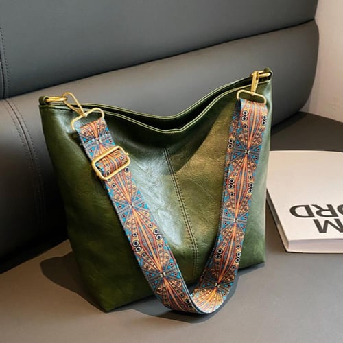 حقيبة واسعة للكتف عصرية