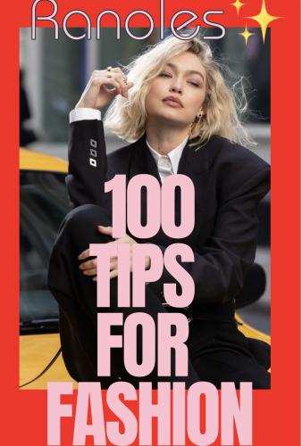100 Techniques in Fashion