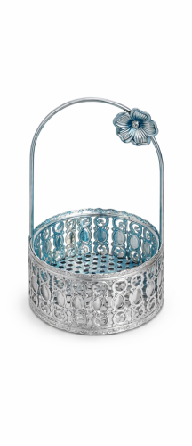 بالجملة - حمالة شيالة فحم موديل زهرة حجم صغير لون...