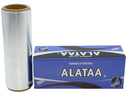 العطاء الازرق رول قصدير المنيوم