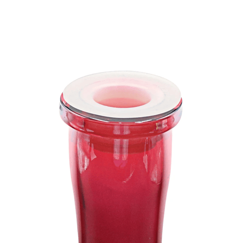 بالجملة - جلدة عامود الشيشة من السيليكون لون ابيض...