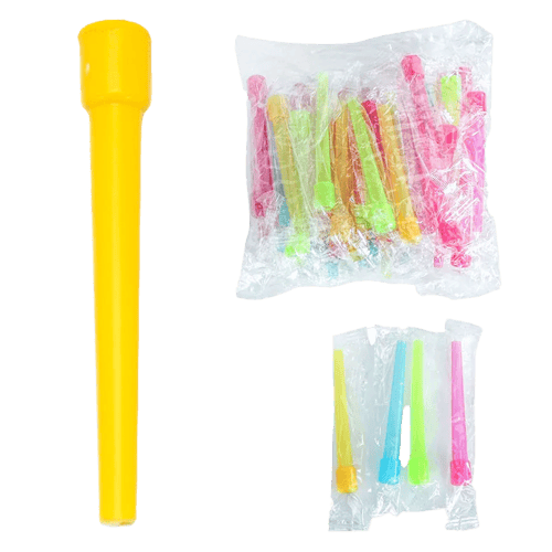 بالجملة والقطاعي - مبسم طويل ملون للشيشة الوان متع...