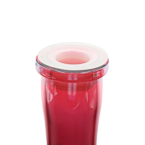 جلدة عامود الشيشة من السيليكون لون اسود