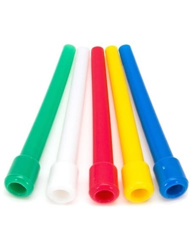 بالجملة والقطاعي - مبسم طويل ملون للشيشة الوان متع...