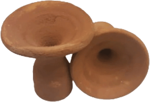 بالجملة - راس شيشة زغلول من الفخار كرتون*10حبة