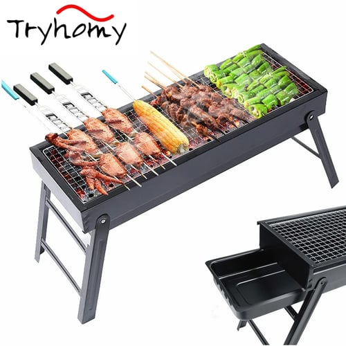 كانون منقل شواية شواء مقاس وسط 60سم متنقل من الستا...