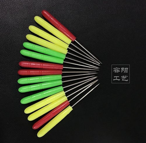 بالجملة - خرامة قصدير الشيشة من الحديد مع قبضة بلا...