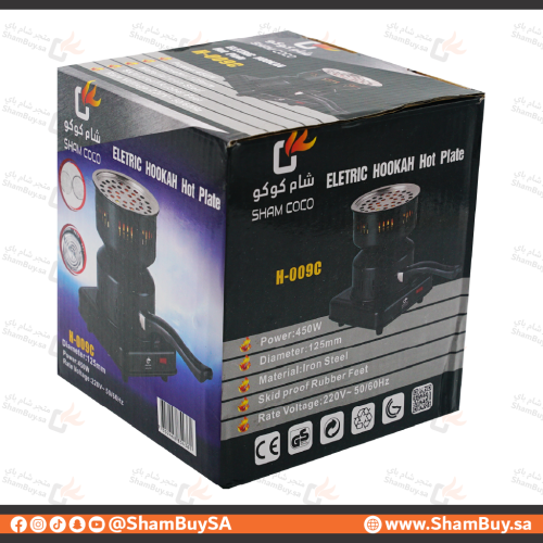 جملة بالكرتون - شام كوكو شعالة فحم كهربائية متعددة...