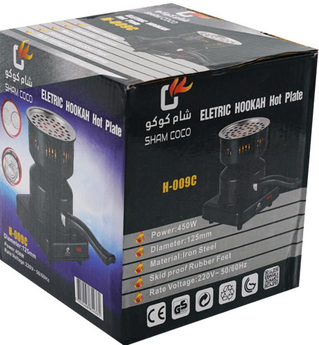 شام كوكو شعالة فحم كهربائية متعددة الاستخدامات
