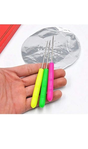 بالجملة - خرامة قصدير الشيشة من الحديد مع قبضة بلا...