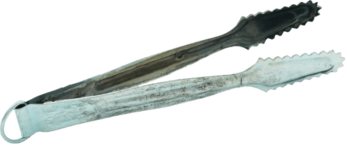 ملقاط مغربي فضي