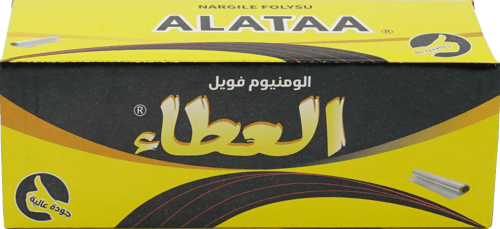 العطاء الاصفر رول قصدير المنيوم