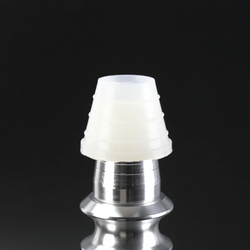 جلدة راس شيشة من السيليكون لون ابيض